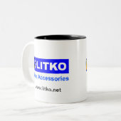 LITKO Game Accessories Companyのマグ ツートーンマグカップ (正面左)