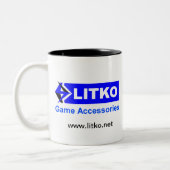 LITKO Game Accessories Companyのマグ ツートーンマグカップ (左)