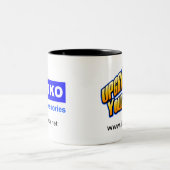 LITKO Game Accessories Companyのマグ ツートーンマグカップ (中央)