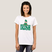 Litleのアイルランド人の小妖精 Tシャツ (正面フル)