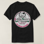 LiTle Neroピザシール Tシャツ (デザイン正面)