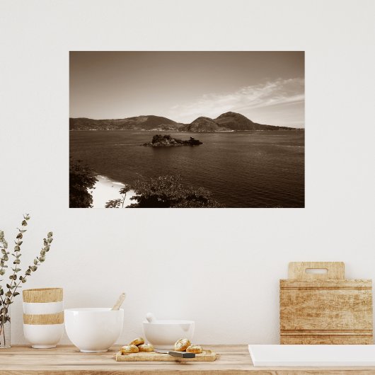 litoral de Niterói1 ポスター (キッチン)