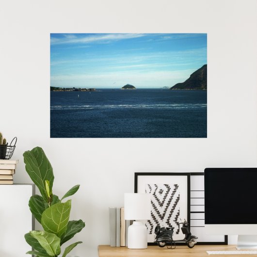 litoral do RJ ポスター (ホームオフィス)