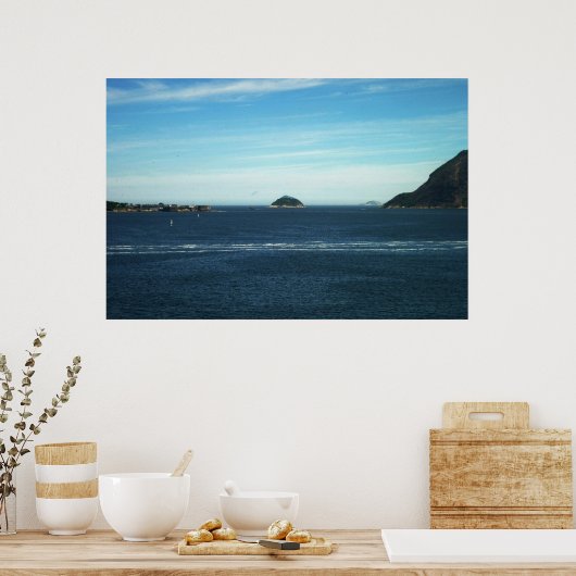 litoral do RJ ポスター (キッチン)