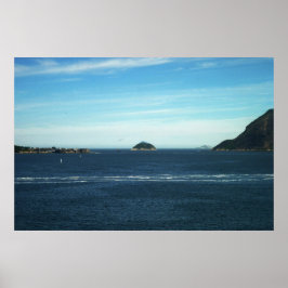 litoral do RJ ポスター