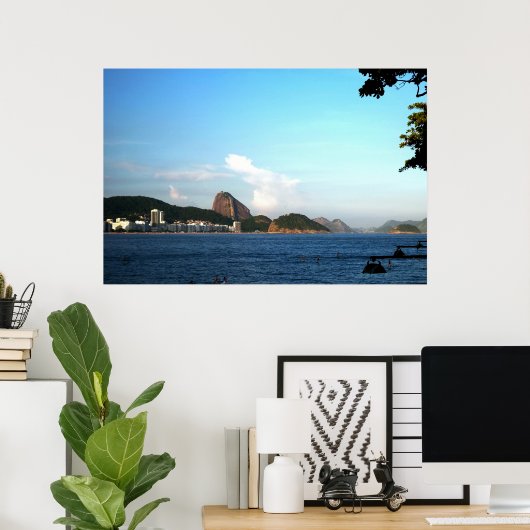 litoral do RJ 1 ポスター (ホームオフィス)