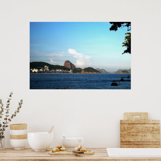 litoral do RJ 1 ポスター (キッチン)