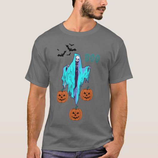 Lits get spooky funny tシャツ (正面)
