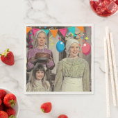Litte House on the Prairie Birthday Celebration スタンダードランチョンナプキン (インサイチュ)