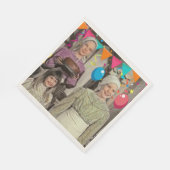 Litte House on the Prairie Birthday Celebration スタンダードランチョンナプキン (角)