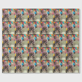 Litte House on the Prairie Birthday Celebration ラッピングペーパー (フラット)