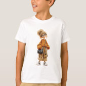 litter doll T shirt Tシャツ (正面)