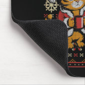 Litter’s Full Cat Parody Cat Owner Christmas Ugly マウスパッド (コーナー)