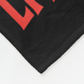 Litter’s Full Funny Cat Lovers Christmas Xmas  フリースブランケット (角)