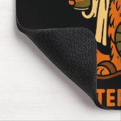 Litter’s Full Funny Cat Lovers Christmas Xmas  マウスパッド (コーナー)