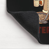 Litter’s Full Funny Cat Lovers Christmas Xmas  マウスパッド (コーナー)