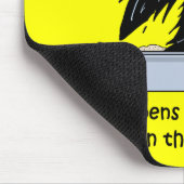 Litterbox猫 マウスパッド (コーナー)