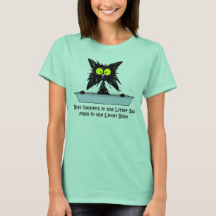 Litterbox猫 Tシャツ