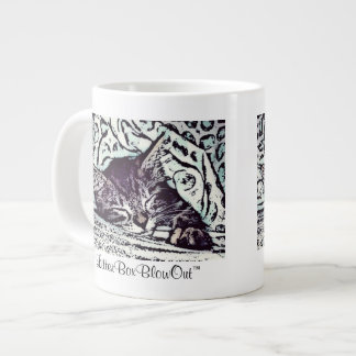 LitterBoxBlowOut ジャンボコーヒーマグカップ