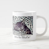 LitterBoxBlowOut ジャンボコーヒーマグカップ (右)