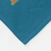 Litters Full Funny Cat Lovers Christmas Funny Gift フリースブランケット (角)