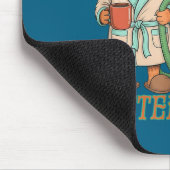 Litters Full Funny Cat Lovers Christmas Funny Gift マウスパッド (コーナー)