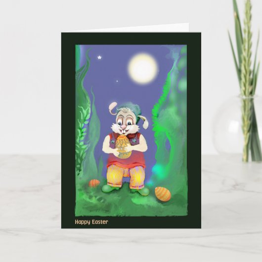 *Littleのイースターbunny* シーズンカード (正面)