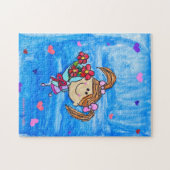 Little 恋しく思 Sunshine - Kids Art for CHOC ジグソーパズル (横)