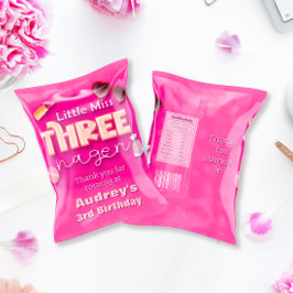 Little 恋しく思 Threenager – 女子3rdチップバッグラッパー