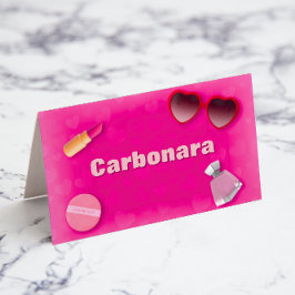 Little 恋しく思 Threenager - Food Label