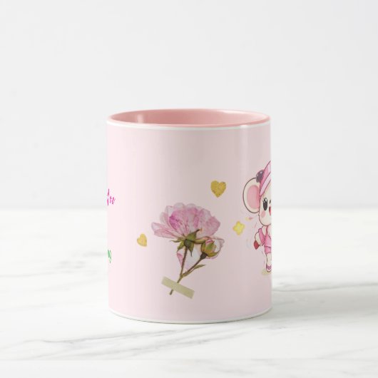 Little Ace in Training マグカップ (中央)