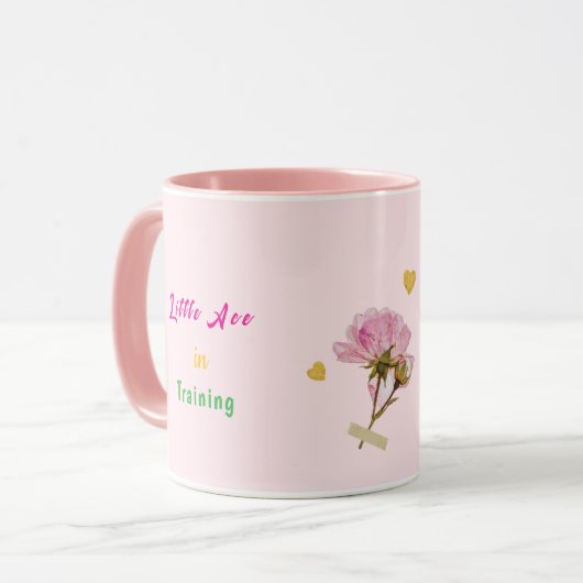 Little Ace in Training マグカップ (正面左)