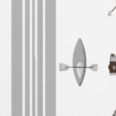 Little Adventurer Wallpaper 壁紙 (縫い目)