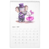 Little Adventures – Funny Animal Friends Calendar カレンダー (3月 2027)