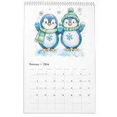 Little Adventures – Funny Animal Friends Calendar カレンダー (2月 2026)
