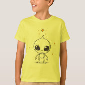 little alien tシャツ (正面)