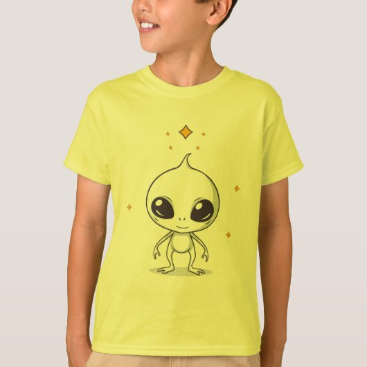 little alien tシャツ (正面)