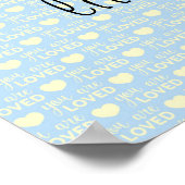 Little and Fierce Butterfly Fairy Poster ポスター (角)