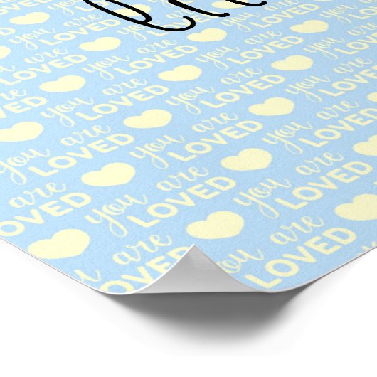 Little and Fierce Butterfly Fairy Poster ポスター (角)