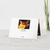 LITTLE ANGELの遊LUTE MUSIC Making Cherub シーズンカード (裏面)