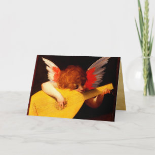 LITTLE ANGELの遊LUTE MUSIC Making Cherub シーズンカード