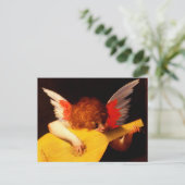 LITTLE ANGELの遊LUTE MUSIC Making Cherub ポストカード (スタンド正面)