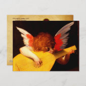 LITTLE ANGELの遊LUTE MUSIC Making Cherub ポストカード (正面/裏面)