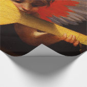 LITTLE ANGELの遊LUTE MUSIC Making Cherub ラッピングペーパー (角)