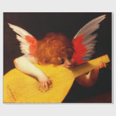 LITTLE ANGELの遊LUTE MUSIC Making Cherub ラッピングペーパー (フラット)