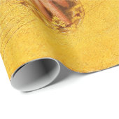 LITTLE ANGELの遊LUTE MUSIC Making Cherub ラッピングペーパー (ロールコーナー)