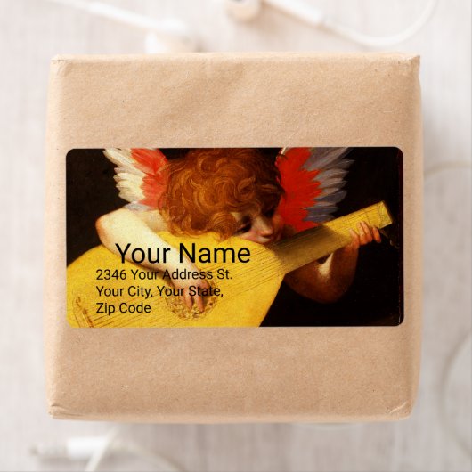 LITTLE ANGELの遊LUTE MUSIC Making Cherub ラベル (インサイチュ)