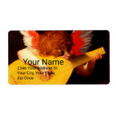 LITTLE ANGELの遊LUTE MUSIC Making Cherub ラベル (正面)