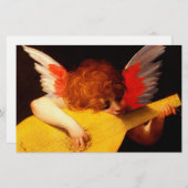 LITTLE ANGELの遊LUTE MUSIC Making Cherub 便箋 (正面/裏面)