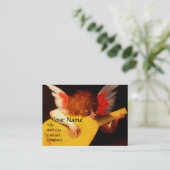 LITTLE ANGELの遊LUTE MUSIC Making Cherub 名刺 (スタンド正面)